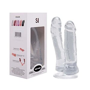 Prótese Dupla Realística - Transparente