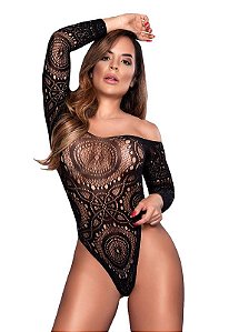Body Luxo  Manga Longa Fio Dental - Y2625