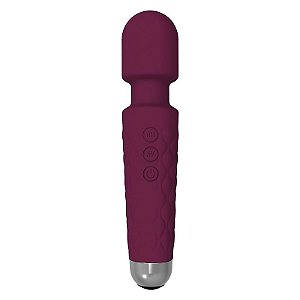 Vibrador Varinha Mágica - Recarregável