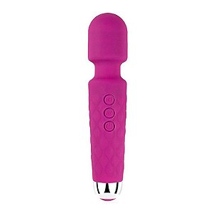 Vibrador Varinha Mágica - Recarregável