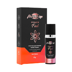 Power Feel - Gel Adstringente Feminino