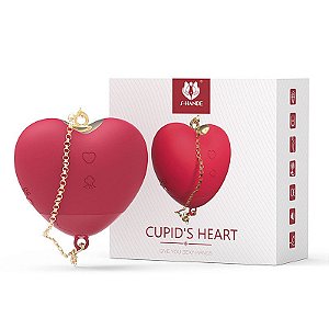 Vibrador de Clitóris com Sucção / Formato de Coração - Cupid s Heart
