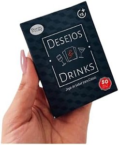 Desejos & Drinks - Jogo para Casais