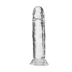Prótese Transparente c/ ventosa 14,8cm