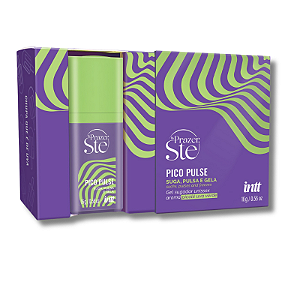 Pico Pulse Uva Verde - Gel que Suga e Vibra