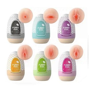 Masturbador Funny Egg