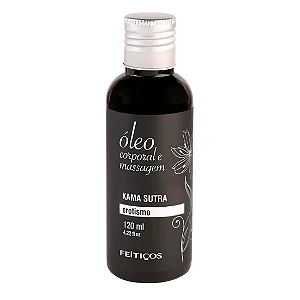 Óleo Corporal e Massagem Kama Sutra 120ml