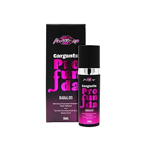 Garganta Profunda Spray Babaloo