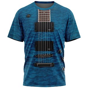 Camiseta Filtro UV Guitarra MD01