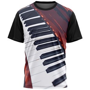 Camiseta Filtro UV Piano MD01