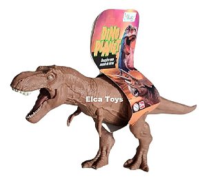 Dinossauro de Brinquedo T-Rex com 50 cm - Miketa