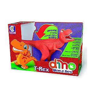 Dino World Kids T-rex - Cotiplas