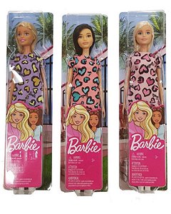 Boneca Barbie Fashion Sortimento