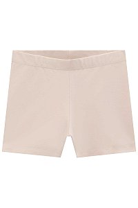 Shorts Basic em Cotton Branco 43384Cor1 Kukiê
