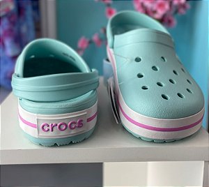 Sandália Crocs Crocband™ Clog PURE WATER