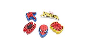 Jibbitz™ Spider Man Pack com 5 Unidades Unico
