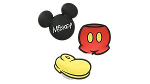 Jibbitz™ Mickey Pack com 3 Peças