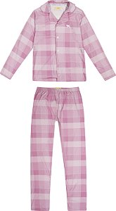 Pijama Camisa e Calça Suede Menina Charpey 26978