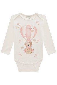 Body em Cotton Estampado Off 71483 Infanti