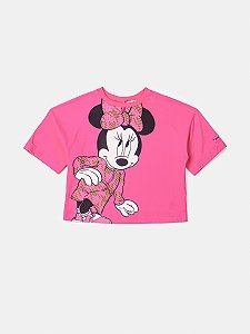 Blusa Minnie Pink Magenta Animê N3544