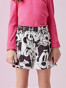 Short Mickey e Minnie Animê N3576