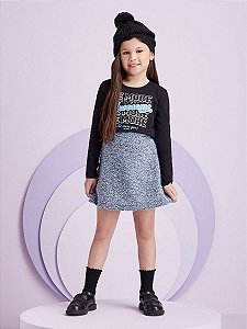 Conjunto de Tweed Com Short Momi H5373
