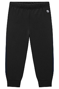 Calça em Malha Térmica 71280 Preta LucBoo