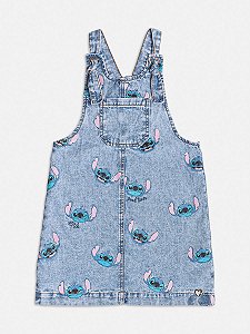 Salopete Jeans Stitch Momi Kids H5560