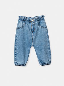 Calça Com Strass Animê Baby L2369