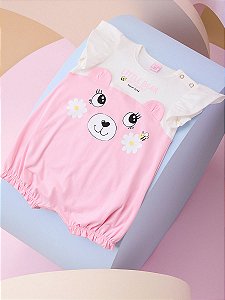 Banho de Sol com Estampa de Ursinho Momi Baby C2273