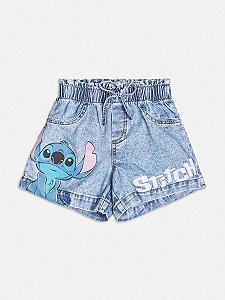 Shorts Jeans Stitch Momi Kids H5613