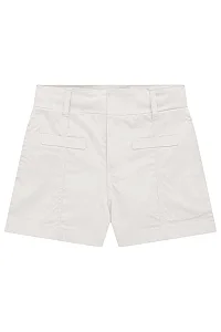 Shorts em Alfaiataria Off White 76914 Vic&Vicky