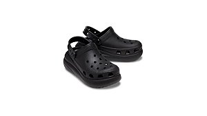 Sandália Crocs Classic Crush Clog Black