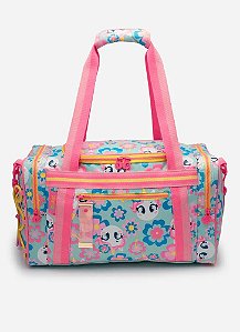 Bolsa De Viagem Unicornio Aloha Puket Cor Verde-água