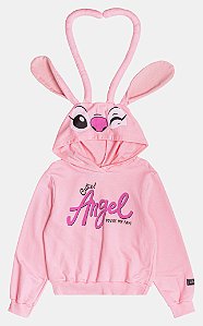 Casaco Moletom Sem Felpa Angel Momi H6190