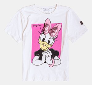 Blusa Daisy Com Laço 3D Momi H5917