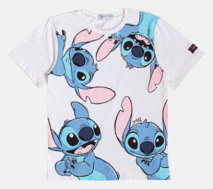 Camiseta Stitch Momi H5924