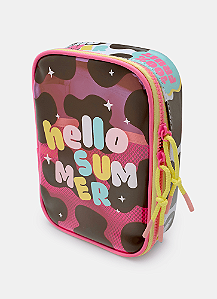 Estojo Grande Vaca Summer Puket