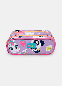 Estojo Duplo Multibichos Best Friend BFF Puket