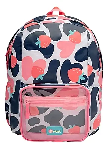 Mochila De Costas Vaca Romântica Menina - Puket