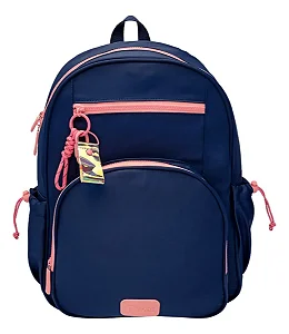 Mochila Costas Azul Marinho Feminina Puket