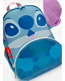 Mochila Media Stitch Azul Ceu Puket