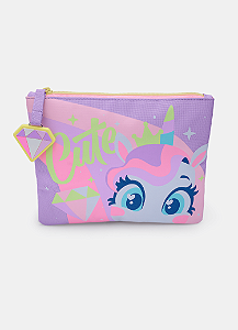 Necessaire Pequena Unicórnio Diamante Puket
