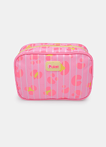 Necessaire Média Gata Cereja Puket