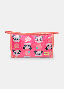 Necessaire Grande Panda Romântico Puket