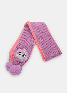 Cachecol Menina Unicórnio Diamante Puket
