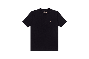 Camiseta Básica Masculina Preta Bakulelê 50070
