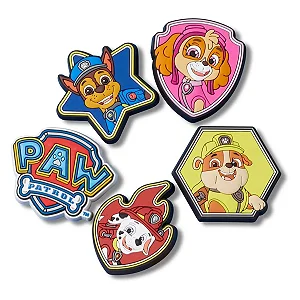 Jibbitz Patrulha Canina Pack com 5 Peças