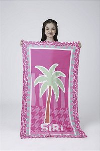 Toalha Siri Kids 1,50 x 0,75 Cristal Est Tropicandy 43701