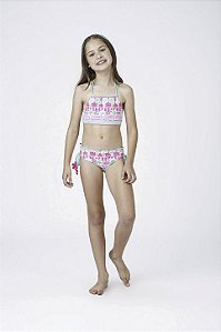Biquini Cropped Siri Kids Manu Est Tropicandy 43171